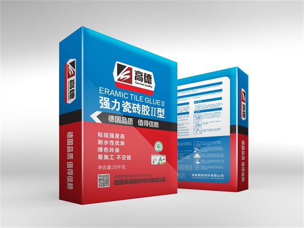 成都瓷砖胶 vs 传统材料，装修优选新选择